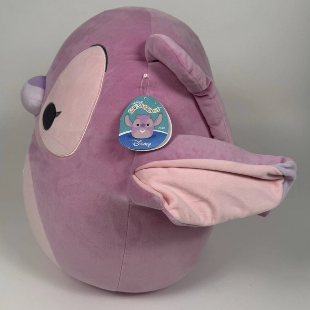 20” Angel Squishmallow - Jumbo Size from Disney Stitch Collection - Picture 6 of 15